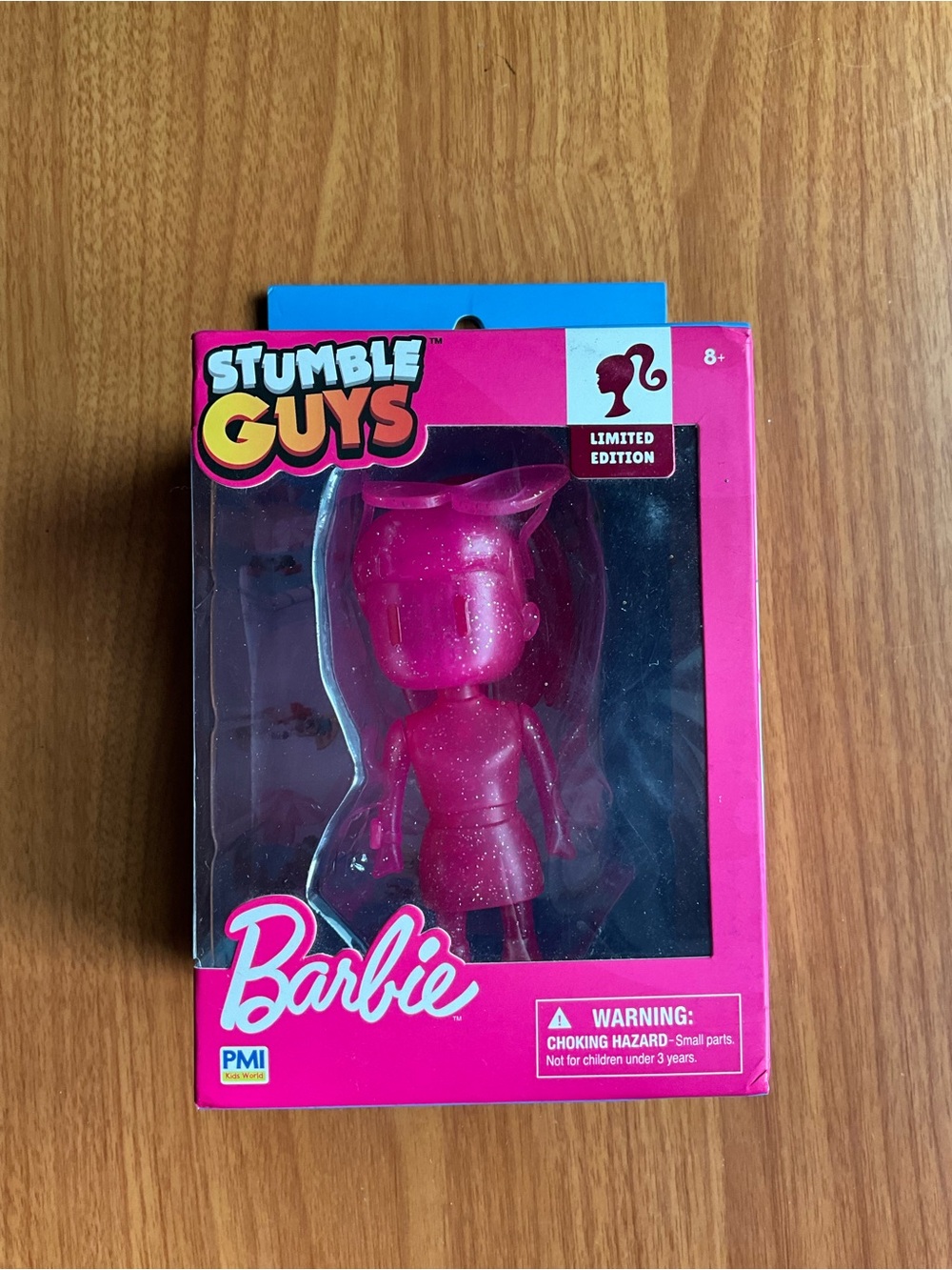 NWT Stumble Guys Limited Edition Barbie Figurine